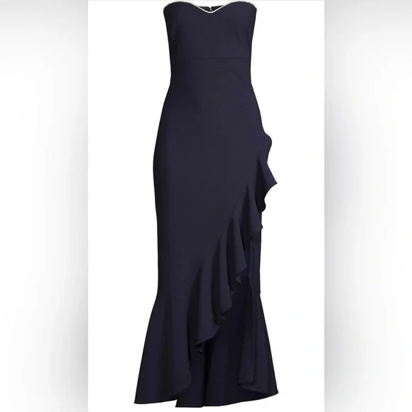 Likely Navy Evening Gown Size 10